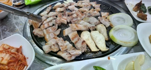 돼지양념갈비+별미낙지육개장 (50000원 상당)