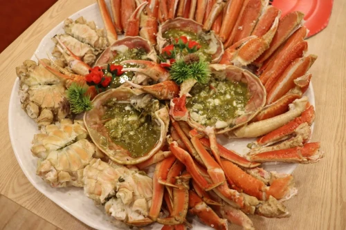 대게 1kg+게장볶음밥+해물라면 (110,000원 상당)